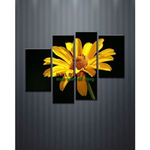 Tranh nghệ thuật hoa Cúc DH813A (kích thước 110x80cm)-0