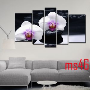 Tranh ghép bộ 5 bức nghệ thuật MS46-0